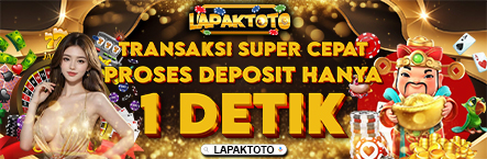 Transaksi di LAPAKTOTO Hanya Perlu 1 Detik!